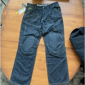 Kevlar Bill motorcycle/work pants with knee protection